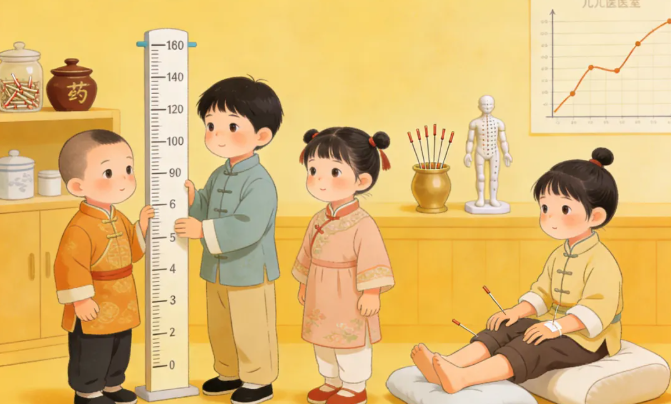 抓住春季生长黄金期！海淀妇幼中医科儿童生长发育调理进行中