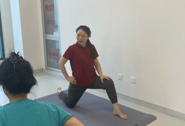 科学更年，活力相伴——海淀区妇幼保健院开展更年期女性运动健康沙龙活动